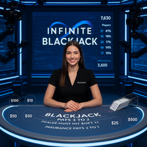 Cazeus - Live Blackjack Game - Online Casino Switzerland