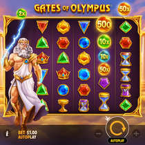 Cazeus - Gates of Olympus Slot Game - Online Casino Switzerland