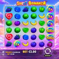 Cazeus - Sweet Bonanza Slot Game - Pragmatic Play