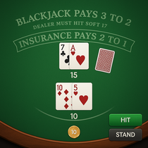 Cazeus - Blackjack Table Game - Online Casino Switzerland