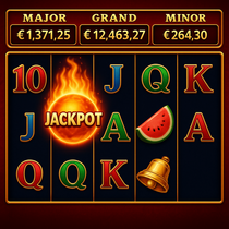 Cazeus - Jackpot Games - Progressive Prizes
