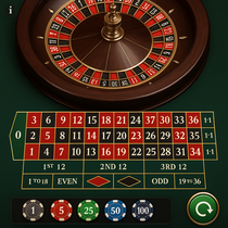 Cazeus - Roulette Table Game - Online Casino Switzerland
