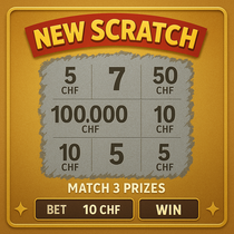 Cazeus - Scratch Cards - Instant Win Games