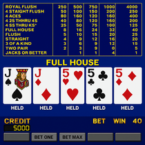 Cazeus - Video Poker - Classic Card Games